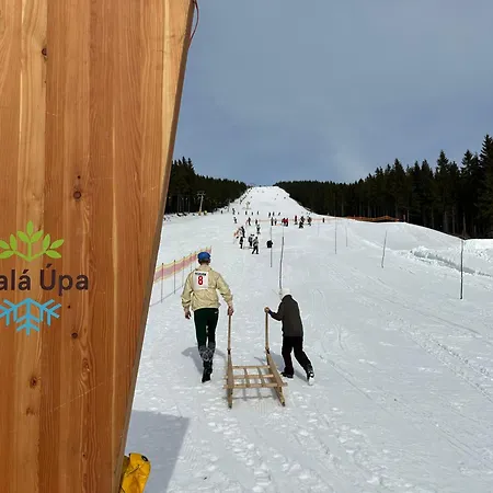 Wellness Bouda Mala Upa Konukevi 3*