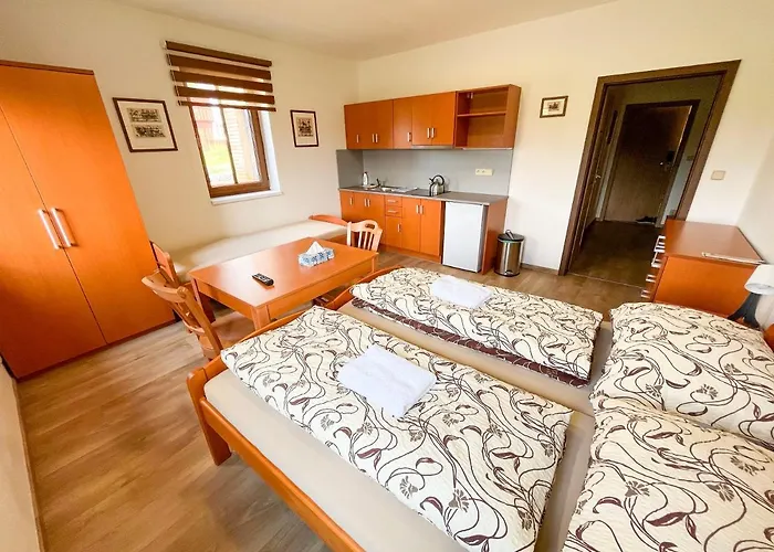 Penzion Wellness Bouda Mala Upa 3*