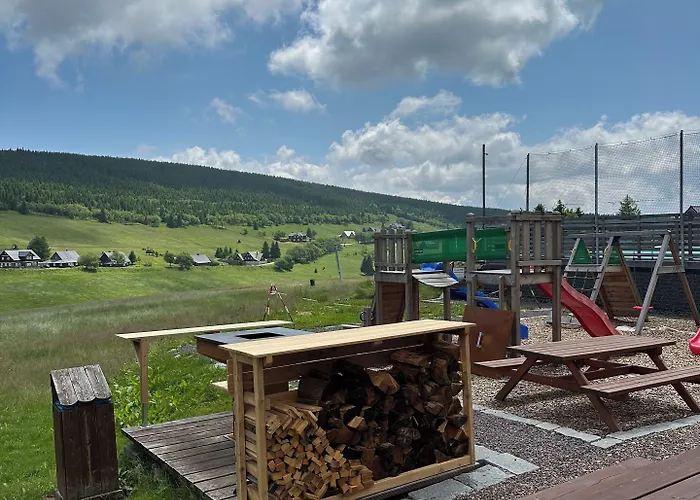 Penzion Wellness Bouda Mala Upa Horní Malá Úpa